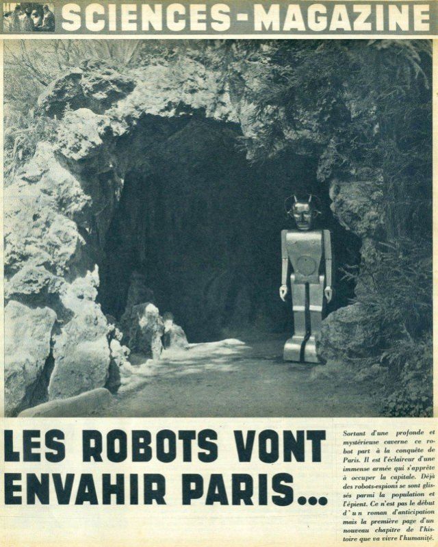 Les robots-espions à la conquête des océans 