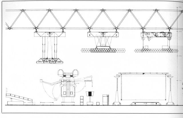 1970 - Expo'70 Osaka Demonstration Robot - Arata Isozaki (Japanese 