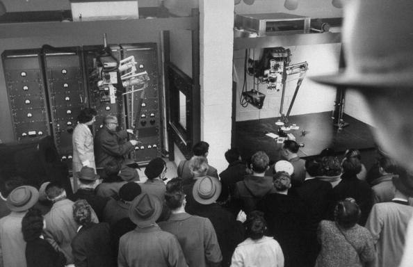 Atomic energy exhibit in the US pavilion