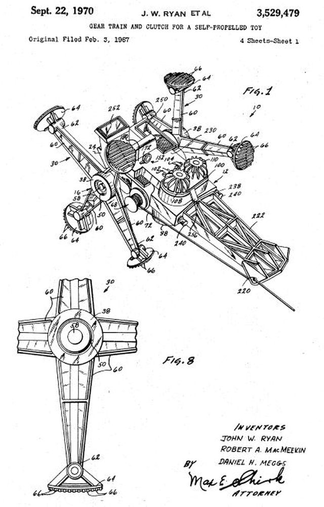 major matt mason space crawler