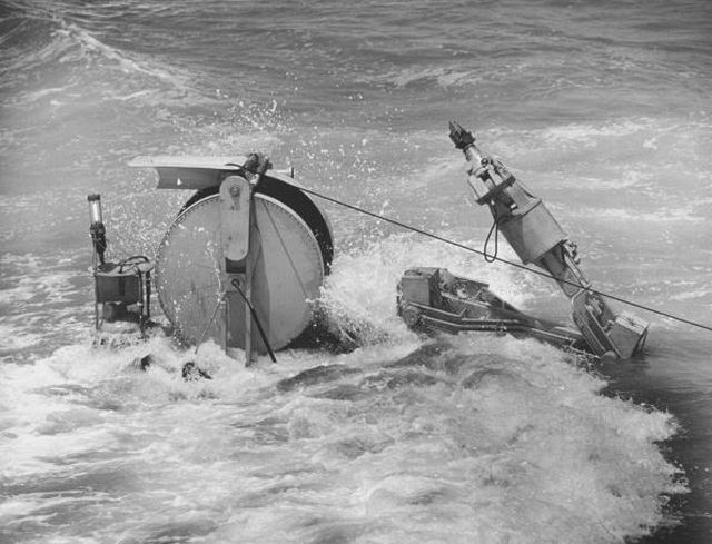 A view of the Navy's remote underwater m