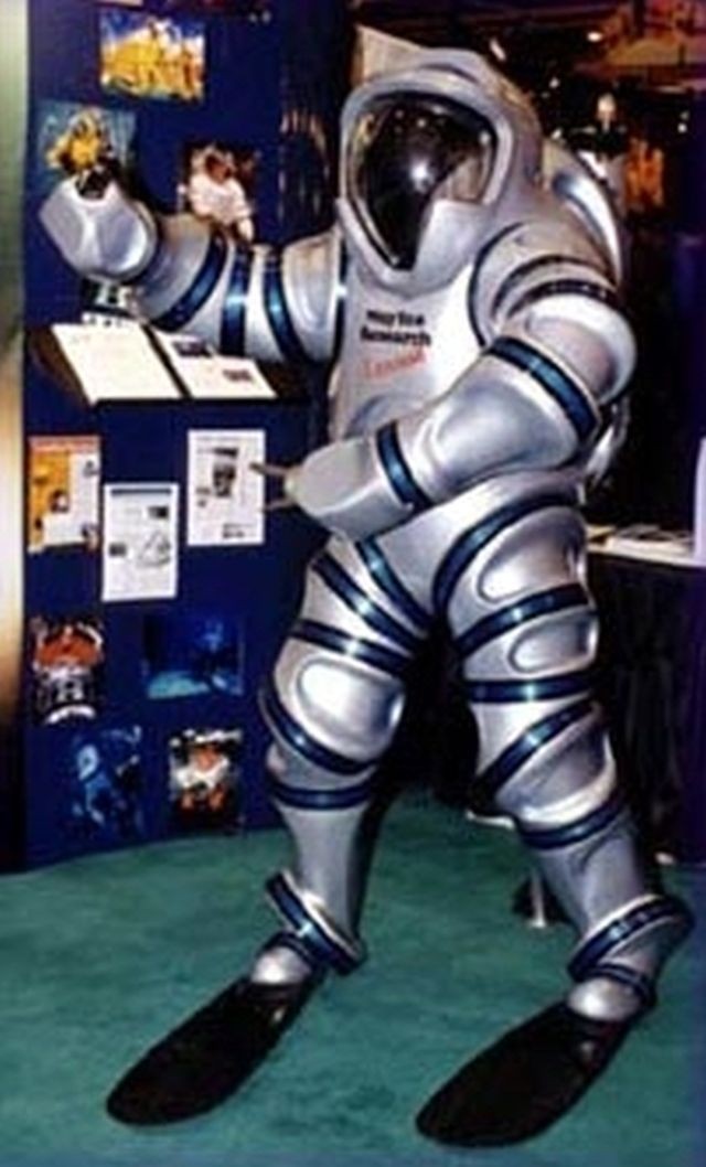 1997-2000 â€“ Exosuit Development - R. T. Phil Nuytten (Canadian) 