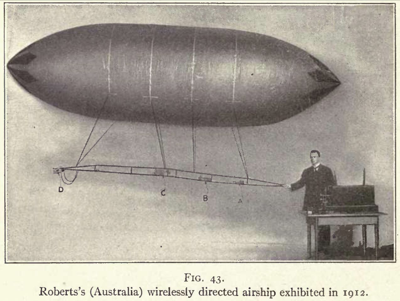 Old Dirigible