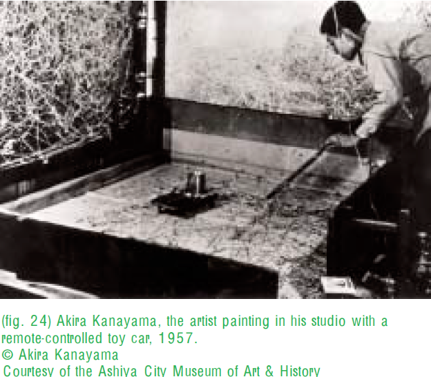 1957 RemoteControlled Painting Machine Akira Kanayama (Japanese