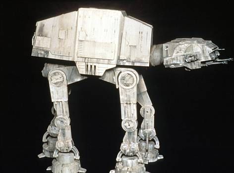 star wars walking machine