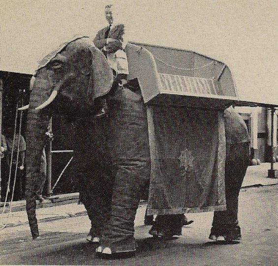 1965 Electrophant Mechanical Elephant Frank Stuart 