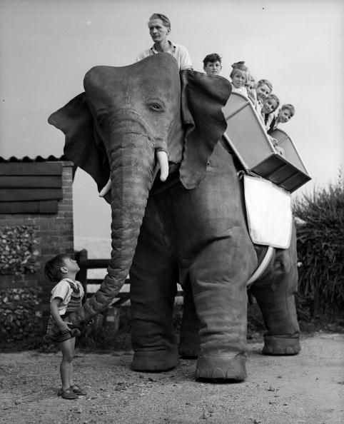 1949-50 - Mechanical Elephant - Frank Stuart (British