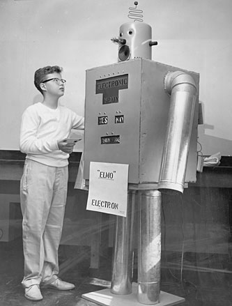 The first robot store made