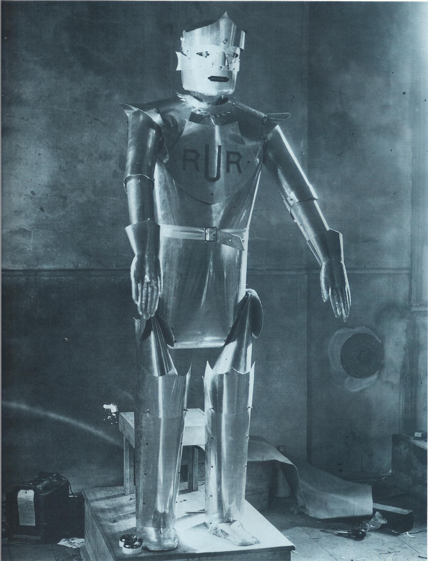 first robot ever invented