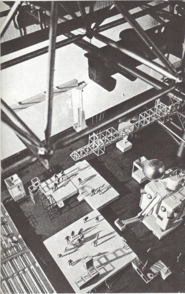 1970 - Expo'70 Osaka Demonstration Robot - Arata Isozaki (Japanese 