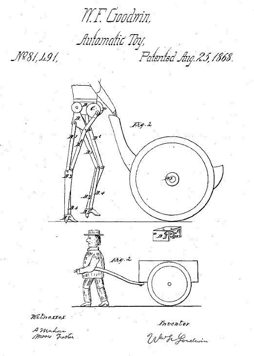 Mechanical Wooden Toys Plans