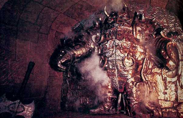 forvridning Skorpe Penneven 1986 - "Humongous" (Labyrinth) - Jim Henson (American) / George Gibbs  (British) - cyberneticzoo.com