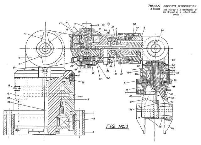 Industrial store robotic design