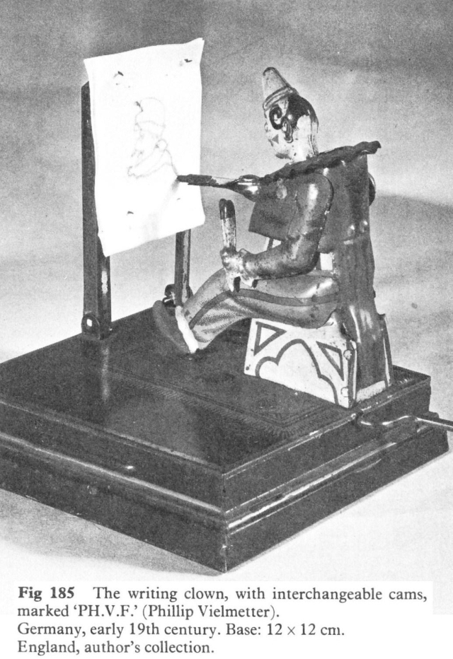 Automata and mechanical toys pdf printer