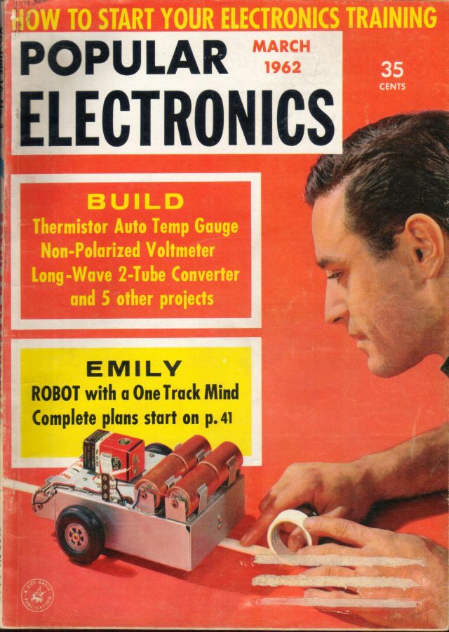 Emily the robot