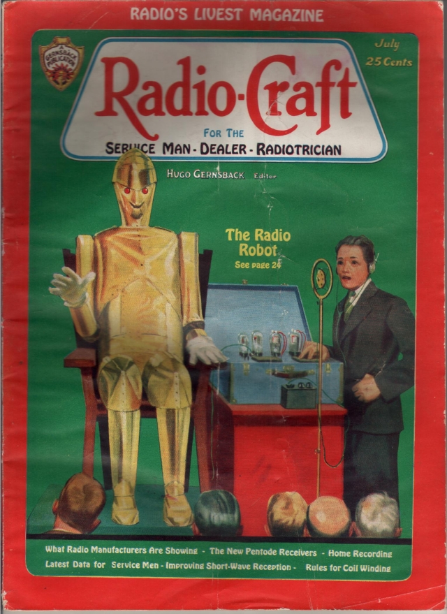 radio robot