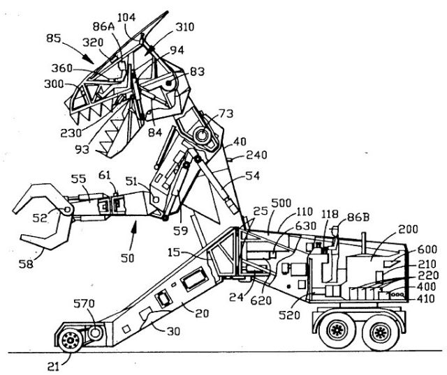 Mech Diagram