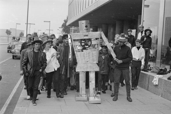 18th September 1966 Chris Southall and the students of Farnborough College