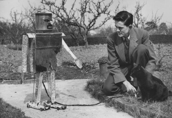 1955 Robot Tim Grimes 
