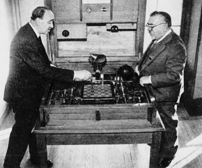 Chess-Playing Machines 