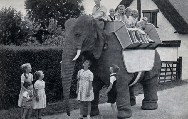 1949-50 - Mechanical Elephant - Frank Stuart (British