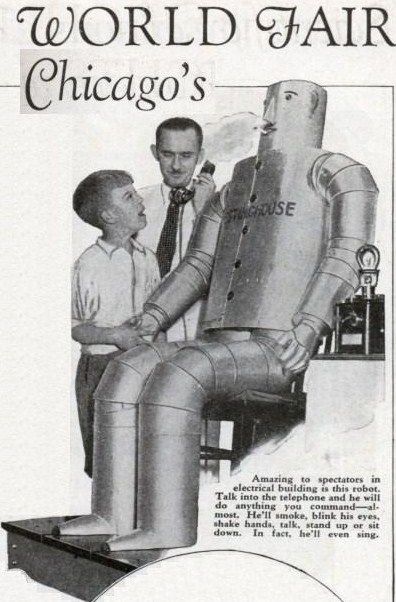 willie the robot