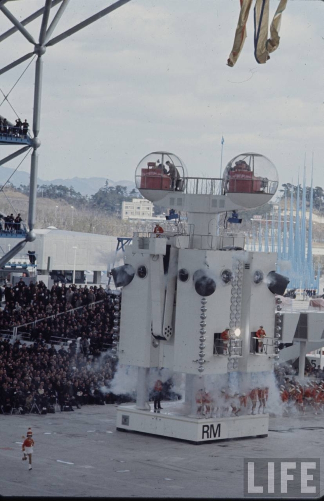 1970 - Expo'70 Osaka Demonstration Robot - Arata Isozaki (Japanese 