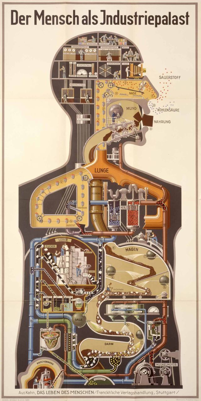 1926 - Der Mensch als Industriepalast (Man as Industrial Palace