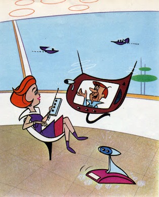 the jetsons cleaning robot