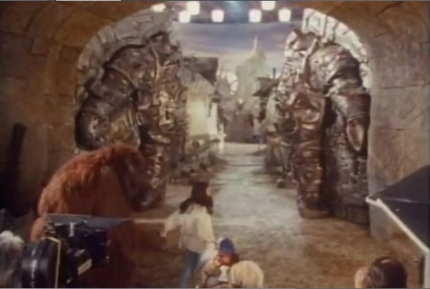 forvridning Skorpe Penneven 1986 - "Humongous" (Labyrinth) - Jim Henson (American) / George Gibbs  (British) - cyberneticzoo.com