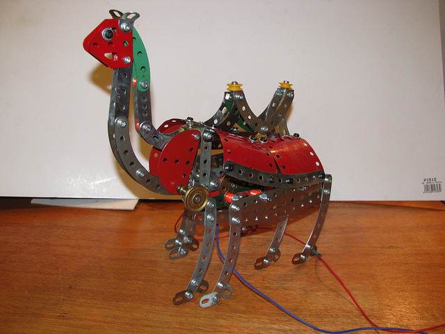 Meccano animals sale