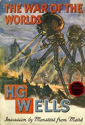 war of the worlds alien hg wells