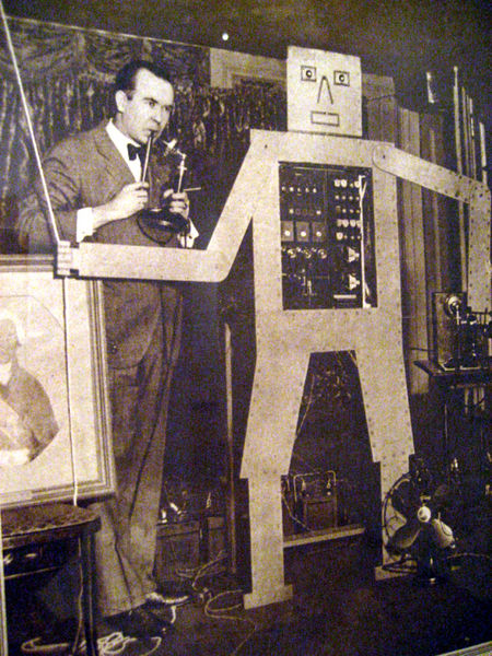 1927 - Televox - Roy J. Wensley (American) - cyberneticzoo.com