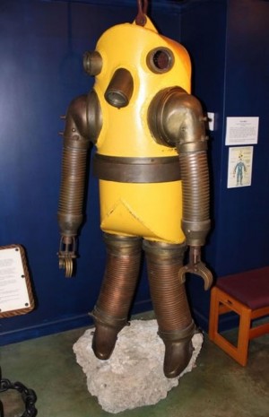 1934 - Deep Sea Diving Suit - Thomas Connelly (American ...