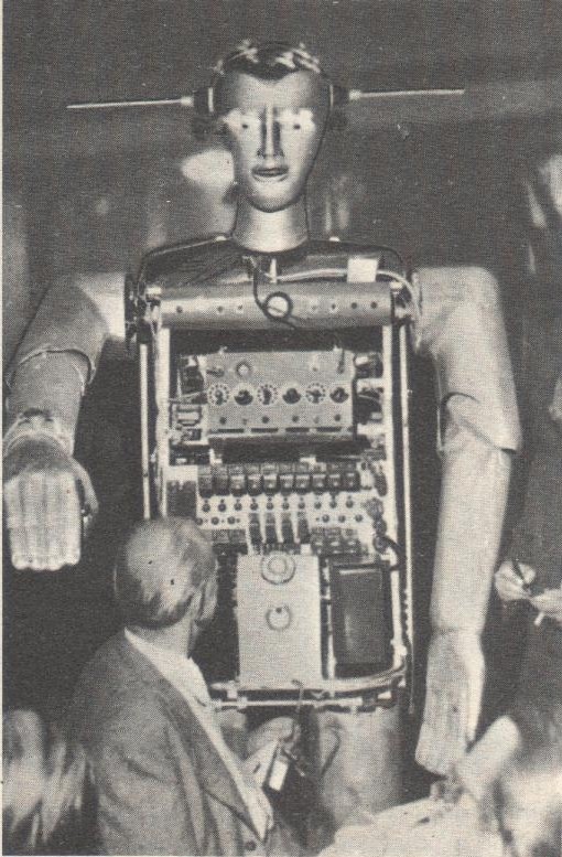1947 - SABOR V - August Huber / Peter Steuer (Swiss) - cyberneticzoo.com