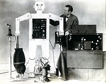 1927 - Televox - Roy J. Wensley (American) - cyberneticzoo.com