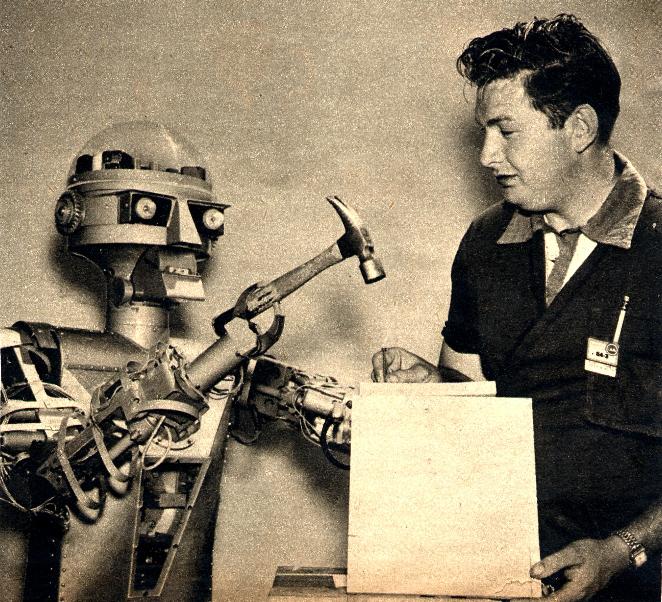 1953 - GARCO - Harvey G. Chapman Jr. (American) - cyberneticzoo.com