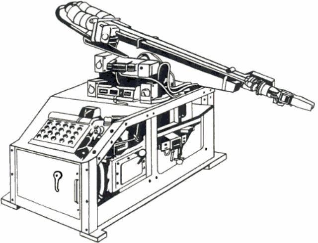 Где был изобретен первый промышленный робот. Unimate #001 первый промышленный робот. Робот-манипулятор Unimate 1961. Промышленный робот Циклоп-5.01. Kawasaki-Unimate 2000.