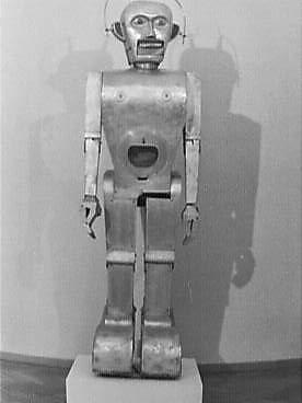 Early Humanoid Robots - cyberneticzoo.com